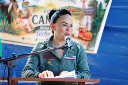 Solidaridad de México en los campos de Las Tunas