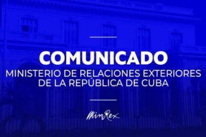 Cuba reitera su rechazo a los intentos de Estados Unidos de involucrarla en el conflicto en Ucrania