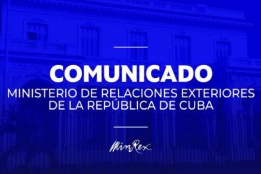 Cuba reitera su rechazo a los intentos de Estados Unidos de involucrarla en el conflicto en Ucrania