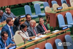 Mañana será la votación, Cuba en ONU contra el bloqueo