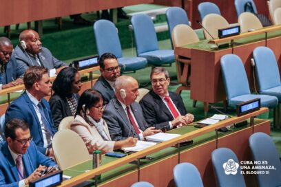Mañana será la votación, Cuba en ONU contra el bloqueo