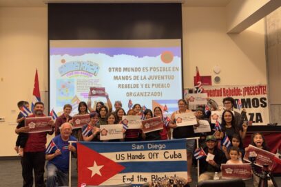 Proyectan ¡Quba! en San Diego
