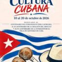 Jornada de la Cultura Cubana: identidad, creación y memoria en el centenario de Fidel Castro