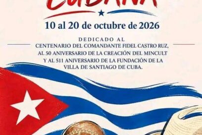 Jornada de la Cultura Cubana: identidad, creación y memoria en el centenario de Fidel Castro