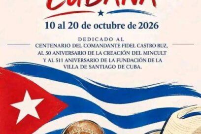 Jornada de la Cultura Cubana: identidad, creación y memoria en el centenario de Fidel Castro