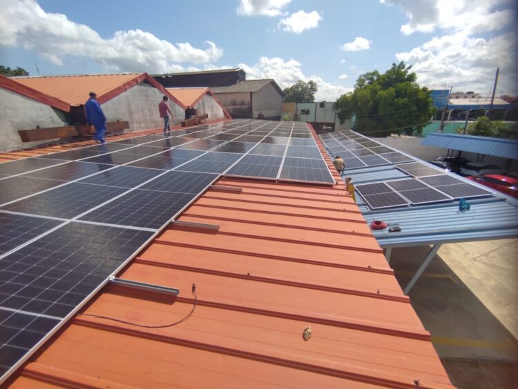 Fotos: Cotesía del Departamento de Comunicación de la Empresa de Logística Azumat.