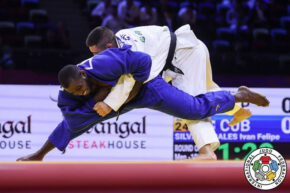 Mundial de judo, final:  El silencio de los nuestros