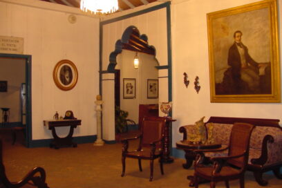 Labores de restauración en casa natal del Cantor del Niágara