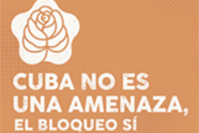 Por un futuro sin bloqueo
