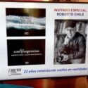 Presentan los libros Donde anida la poesía y conVergencias, de Roberto Chile