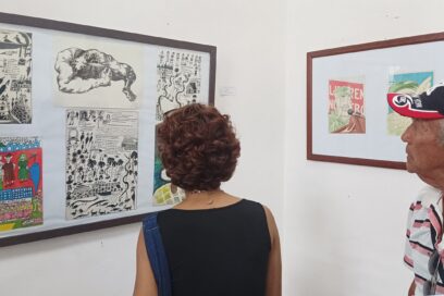 Humor, arte y Revolución