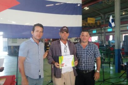 Reconocida entrega del sector azucarero en Camagüey
