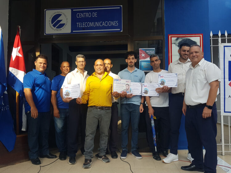 Etecsa Camagüey y sus innovadores sobresalen en su quehacer en la provincia (Foto: Miozotis Fabelo Pinares)