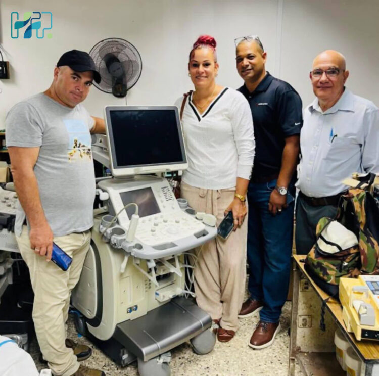 Foto: Tomadas del perfil de Facebook de la Dirección Municipal de Salud en la Ciénaga de Zapata.