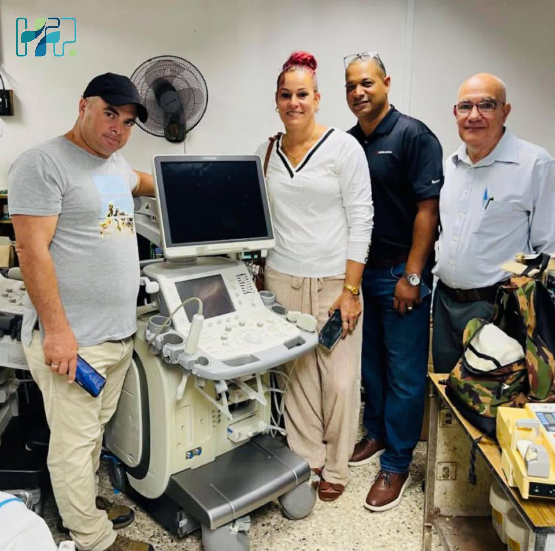 Foto: Tomadas del perfil de Facebook de la Dirección Municipal de Salud en la Ciénaga de Zapata.