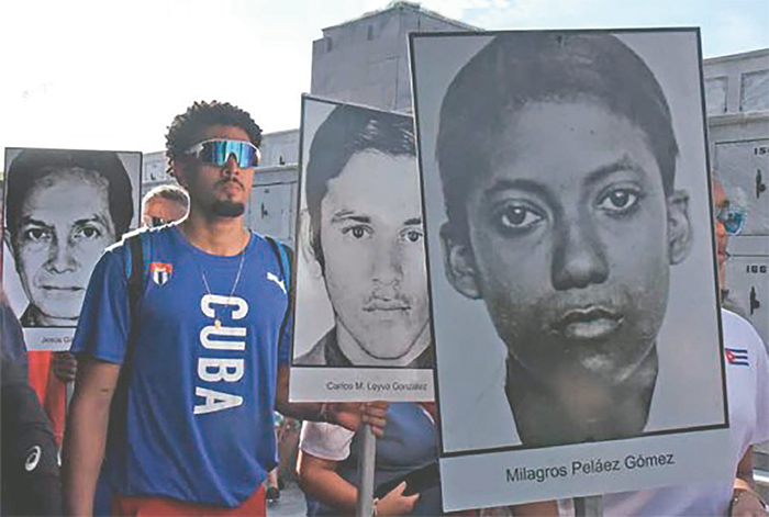 A Carlos Leyva González corresponde la segunda foto, portada por un deportista. Foto: Tomada de PL